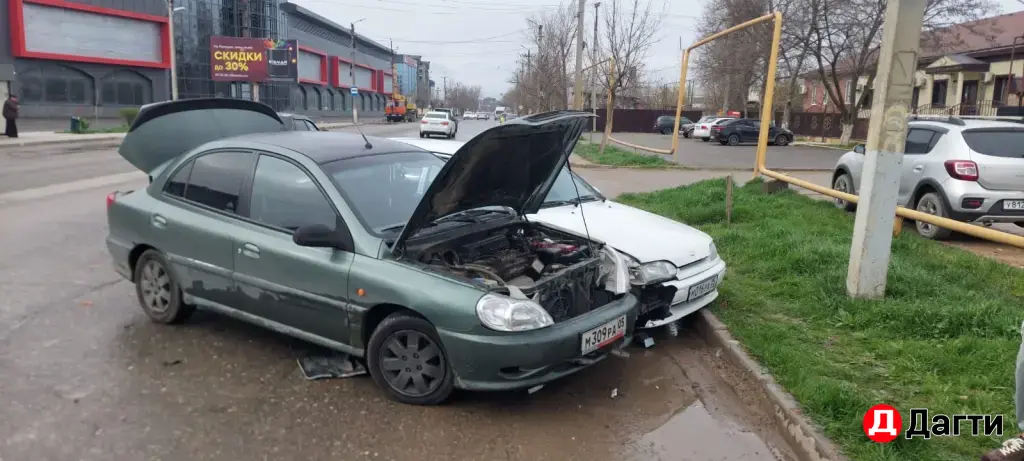 Kia Rio, 2002 года