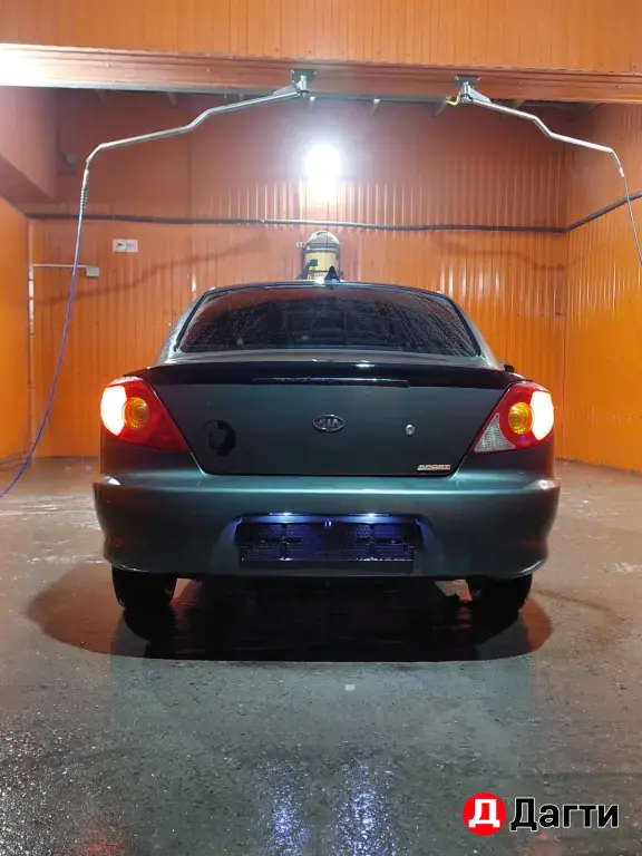 Kia Rio, 2002 года