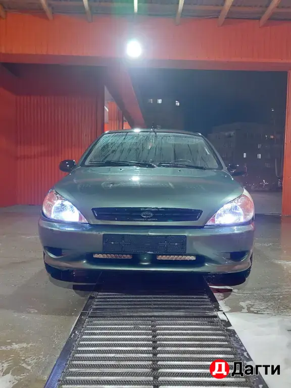 Kia Rio, 2002 года