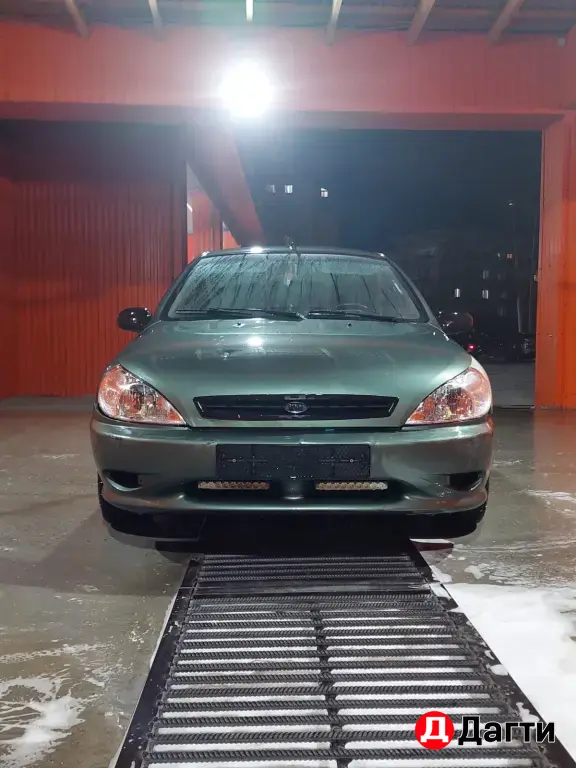 Kia Rio, 2002 года