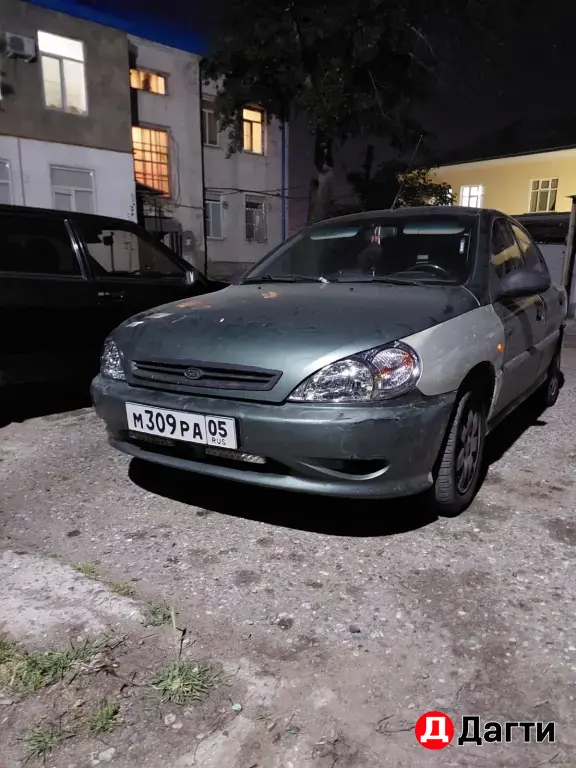 Kia Rio, 2002 года