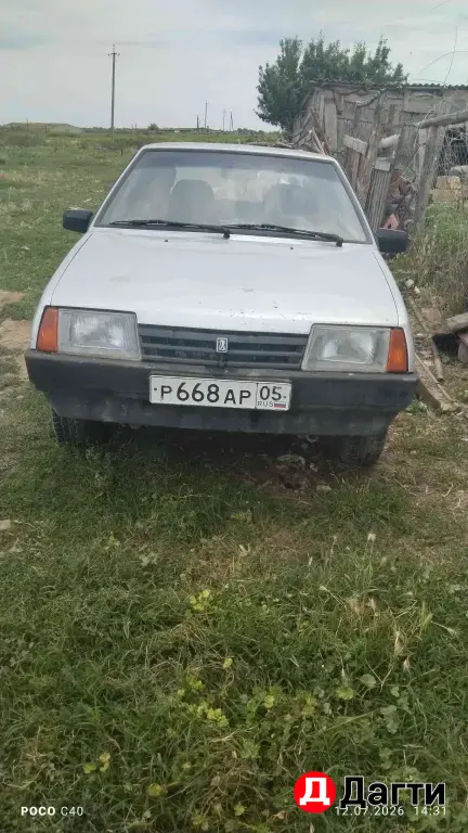 LADA (ВАЗ) 2109, 2001 года