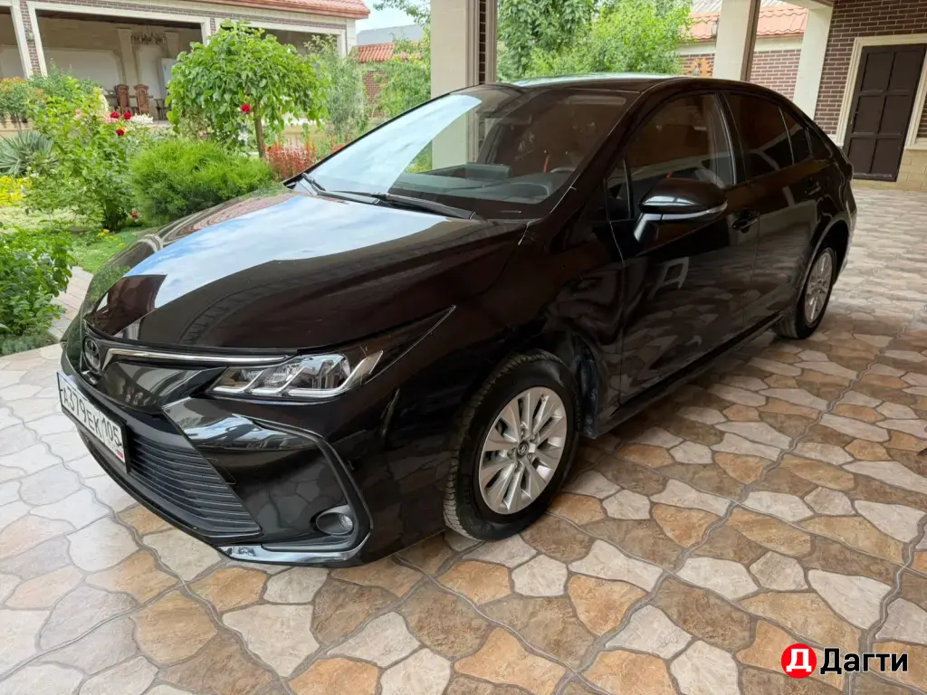 Toyota Corolla, 2022 года