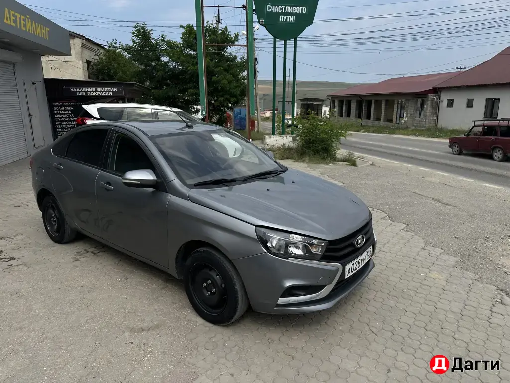 LADA (ВАЗ) Vesta, 2016 года