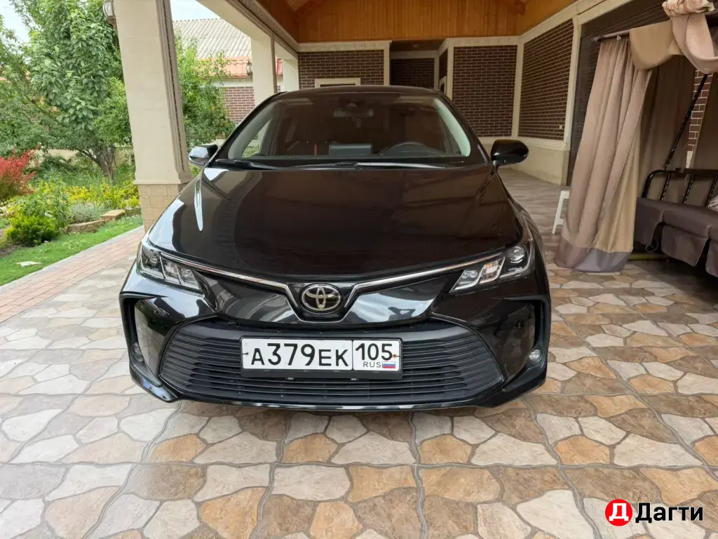 Toyota Corolla, 2022 года