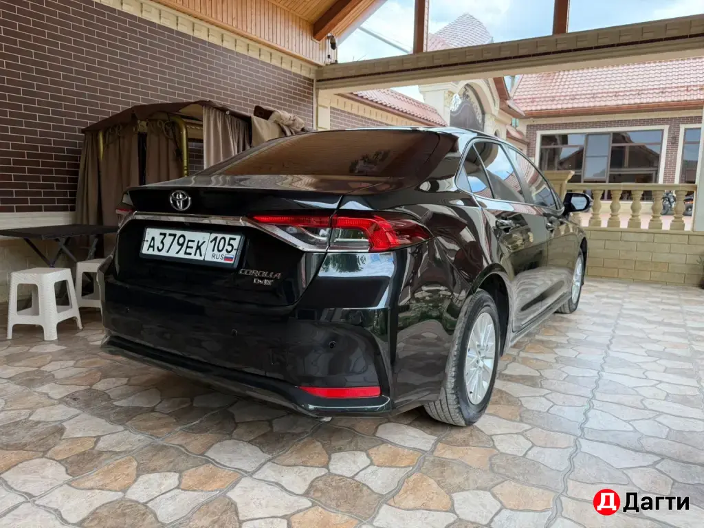 Toyota Corolla, 2022 года