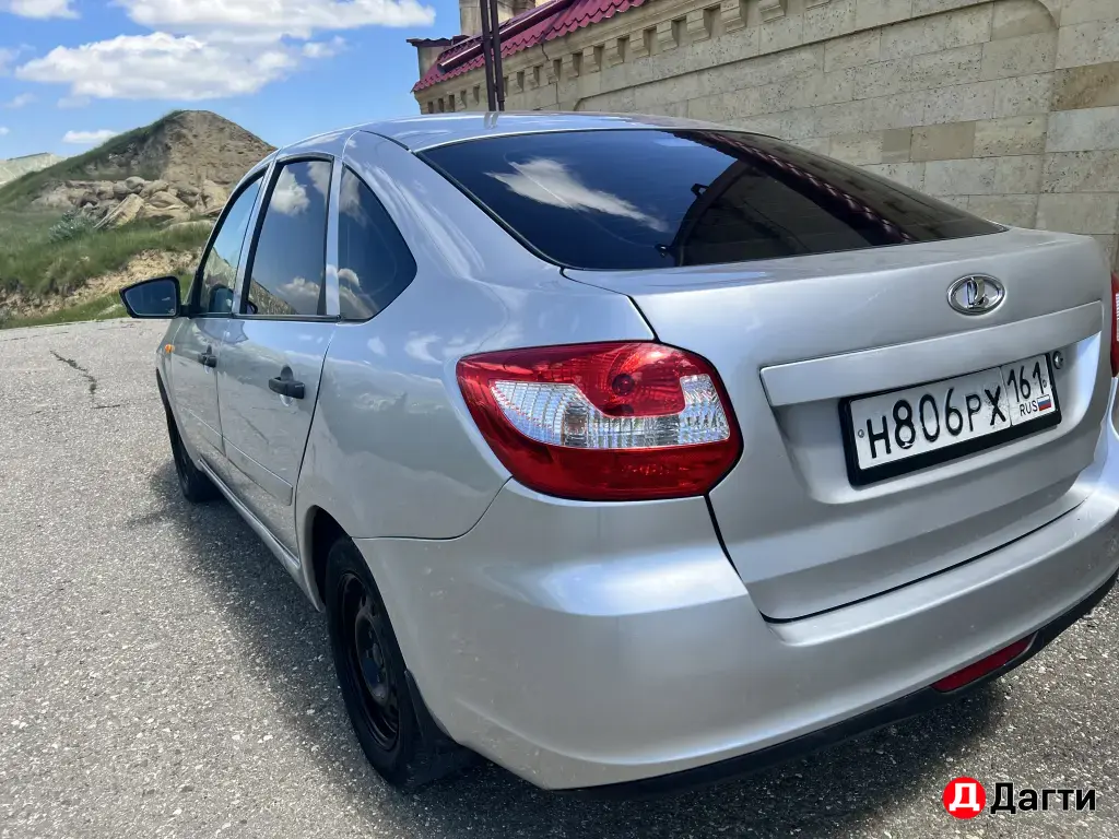 LADA (ВАЗ) Granta, 2014 года