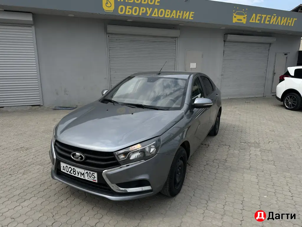 LADA (ВАЗ) Vesta, 2016 года