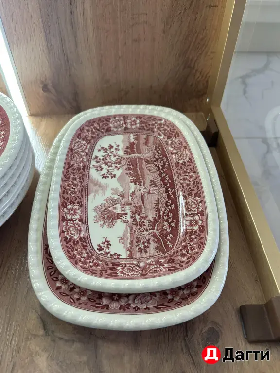 Сервиз немецкий винтажный