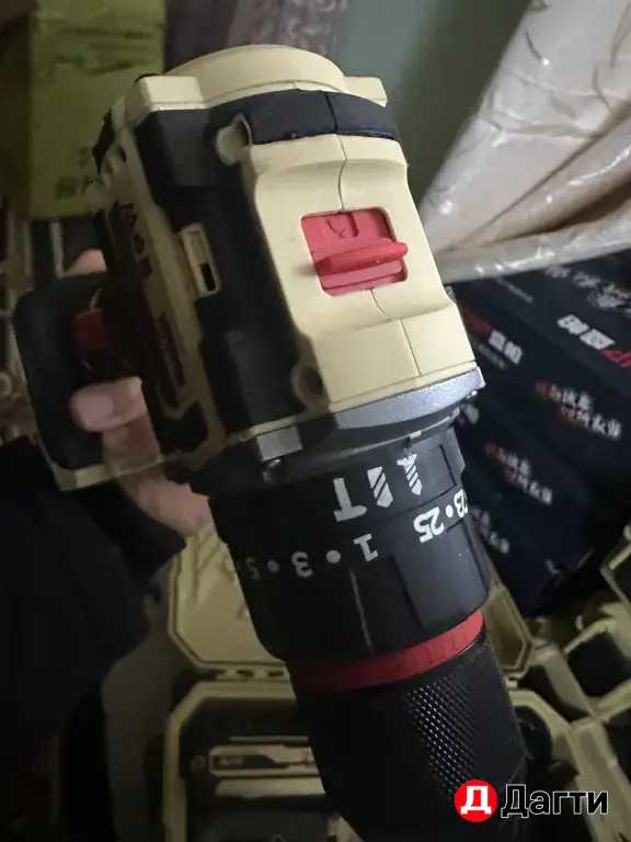 Шуруповерт