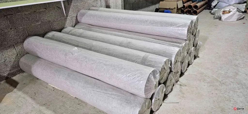 Дренажные трубы и геотекстиль