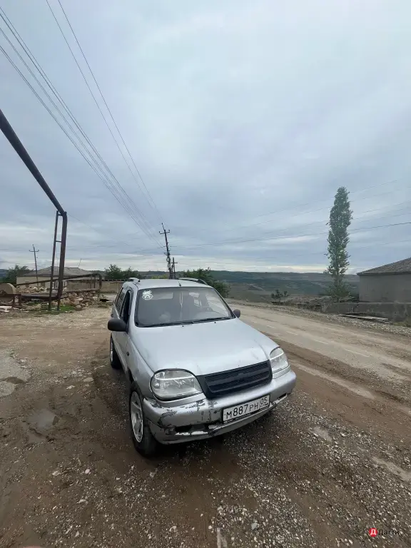 Chevrolet Niva, 2007 года