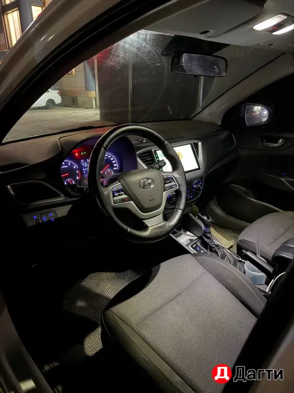 Hyundai Solaris, 2018 года