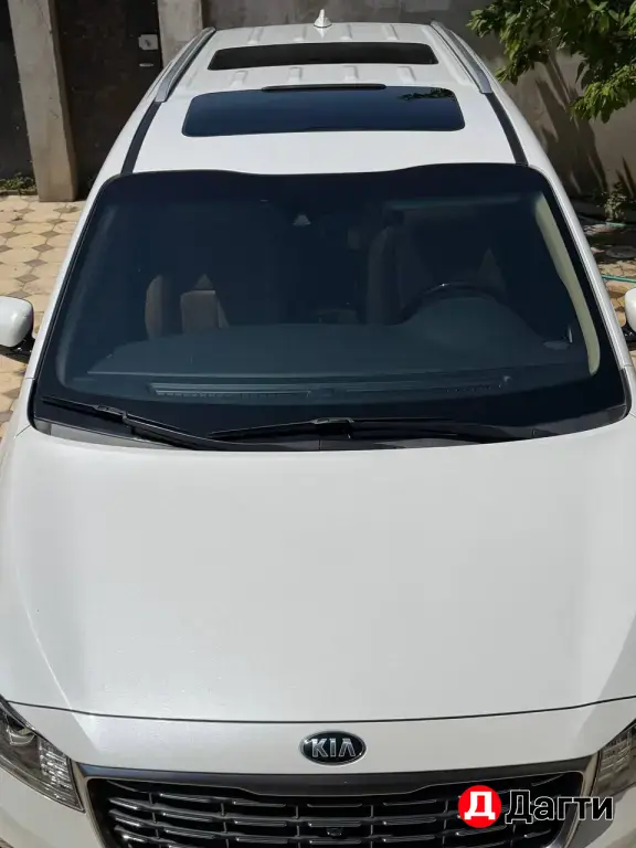 Kia Carnival, 2019 года