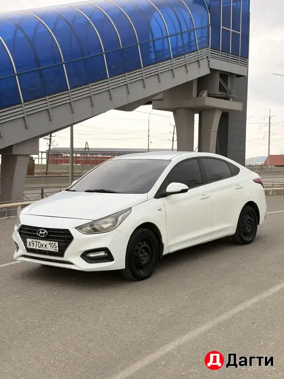 Hyundai Solaris, 2018 года