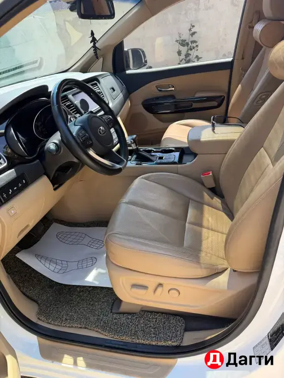 Kia Carnival, 2019 года