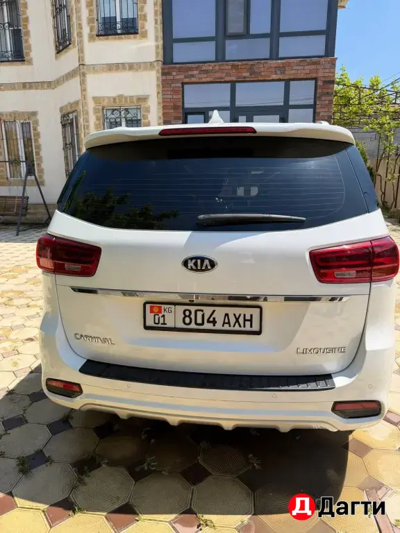 Kia Carnival, 2019 года
