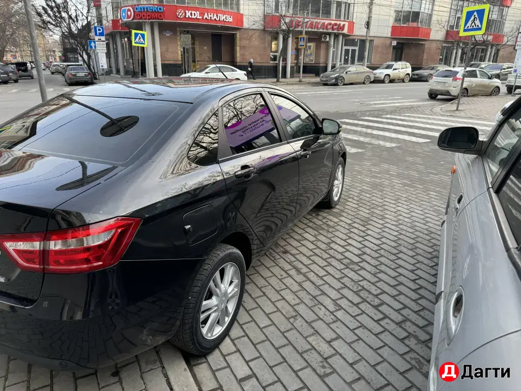 LADA (ВАЗ) Vesta, 2016 года