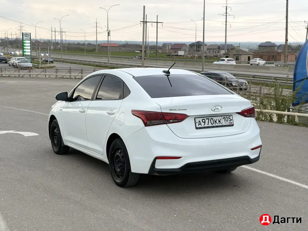 Hyundai Solaris, 2018 года