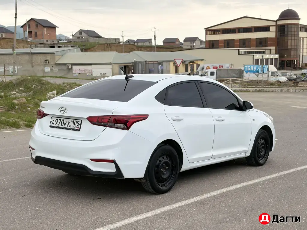 Hyundai Solaris, 2018 года