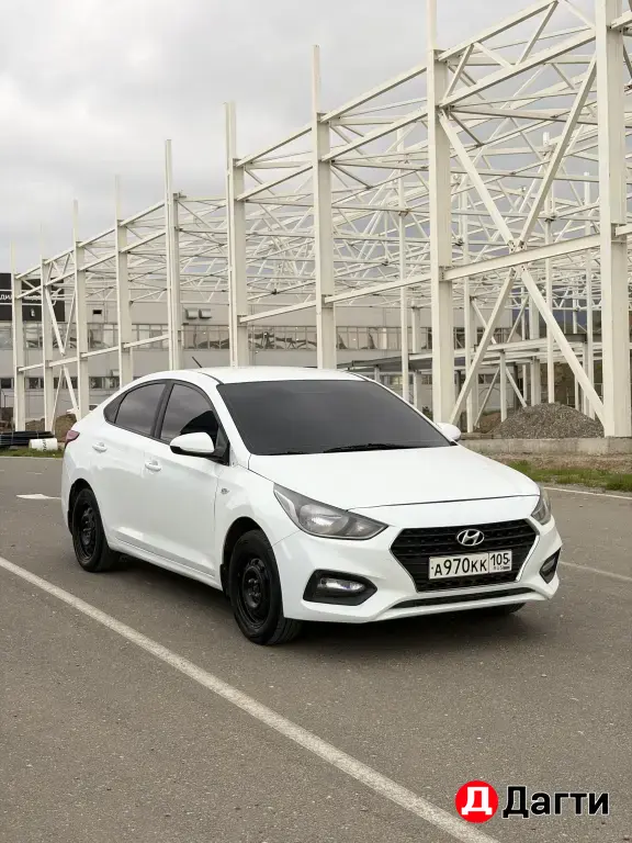 Hyundai Solaris, 2018 года
