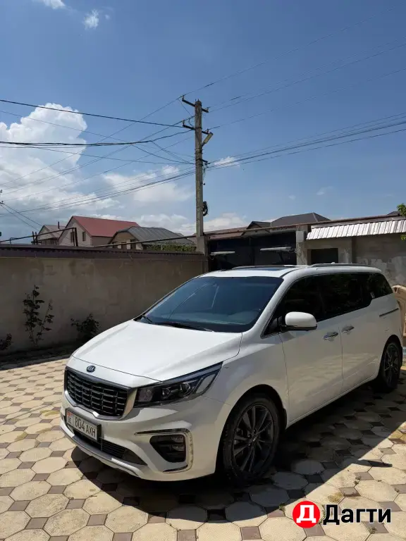 Kia Carnival, 2019 года