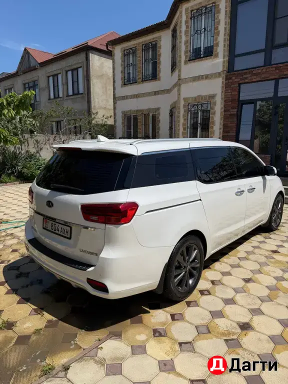 Kia Carnival, 2019 года