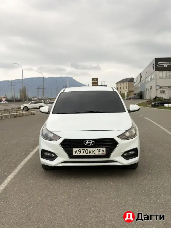 Hyundai Solaris, 2018 года