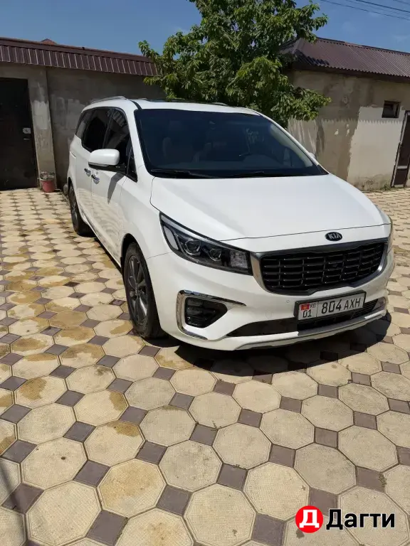 Kia Carnival, 2019 года