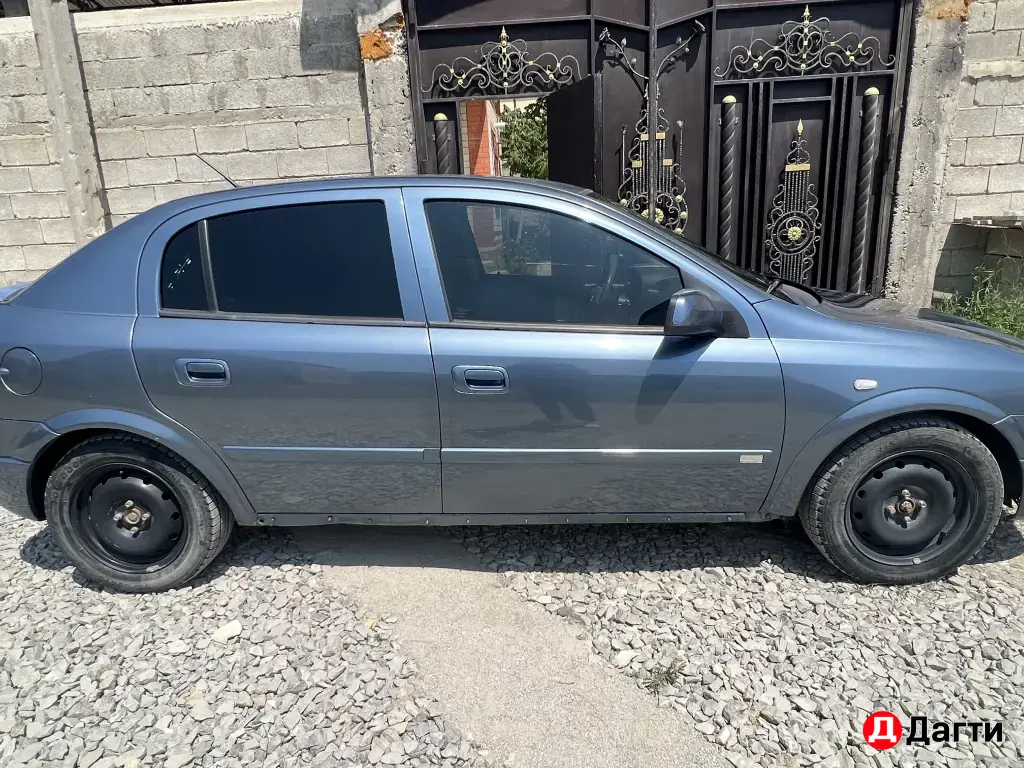 Opel Astra, 1998 года