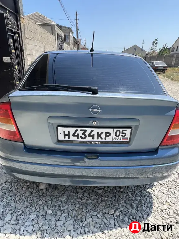 Opel Astra, 1998 года