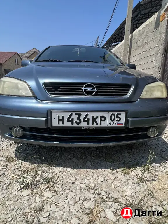 Opel Astra, 1998 года