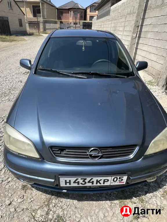Opel Astra, 1998 года