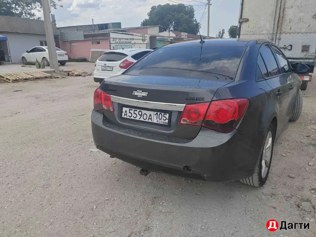 Chevrolet Cruze, 2011 года