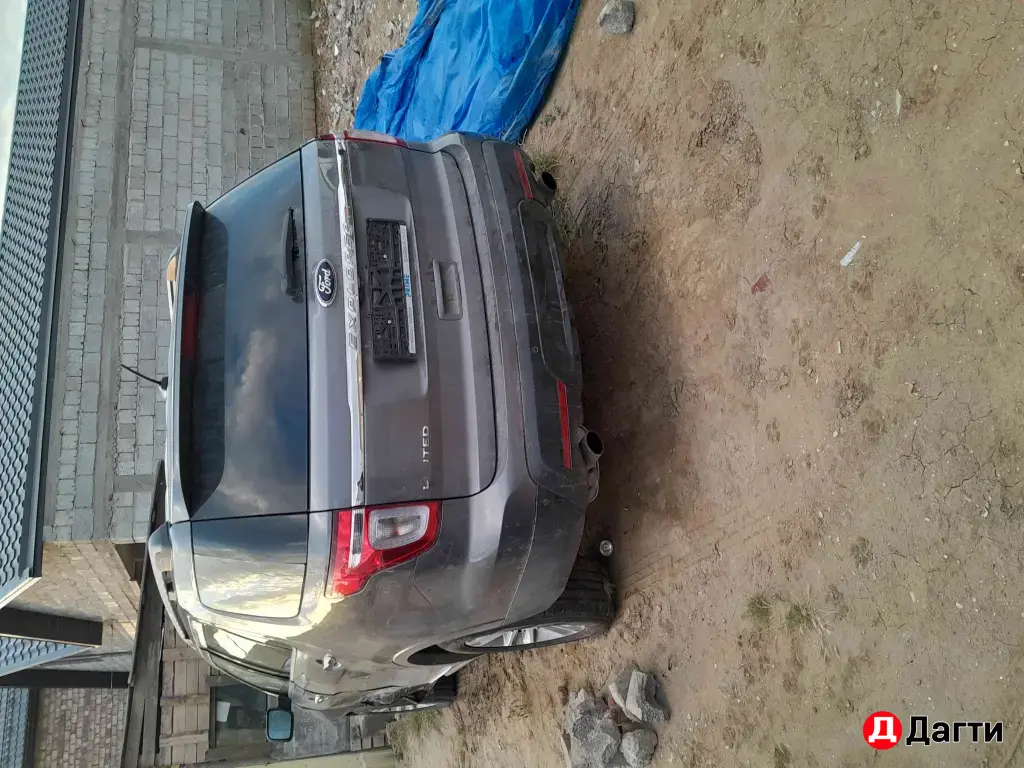 Ford Explorer, 2012 года