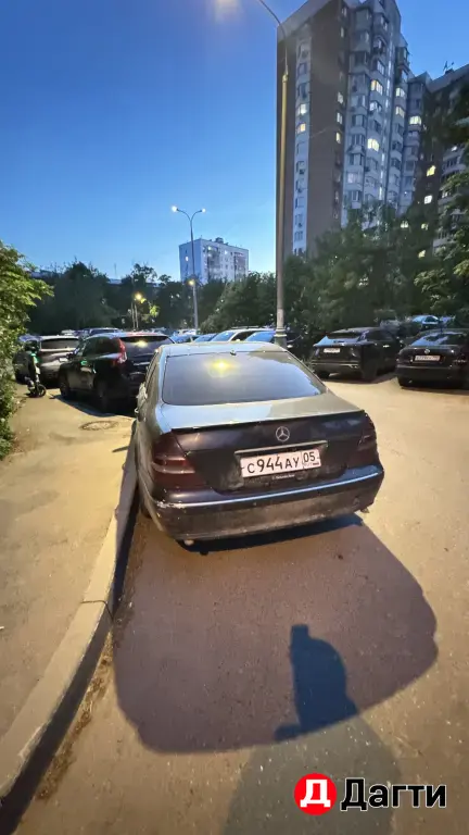 Mercedes-Benz E-Класс, 2004 года