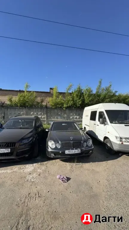 Mercedes-Benz E-Класс, 2004 года