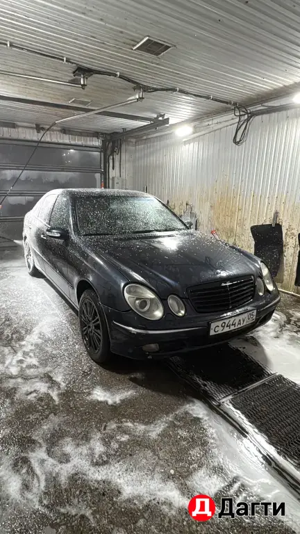 Mercedes-Benz E-Класс, 2004 года