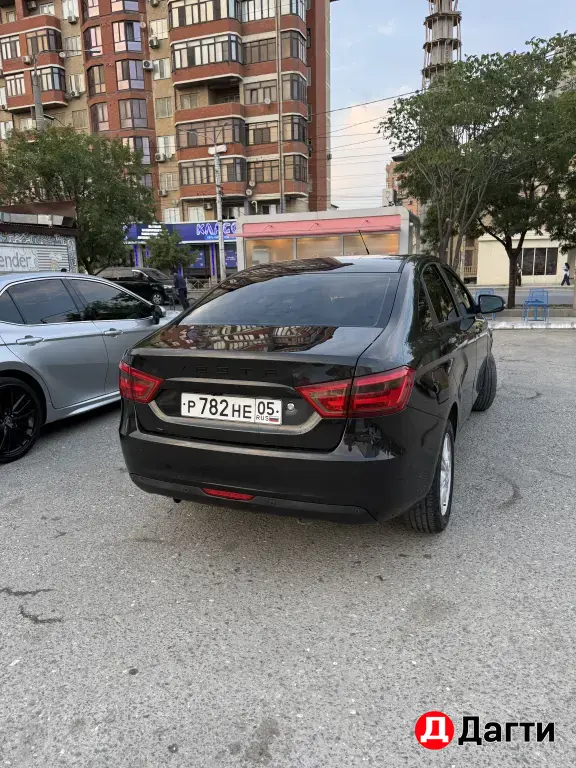 LADA (ВАЗ) Vesta, 2017 года