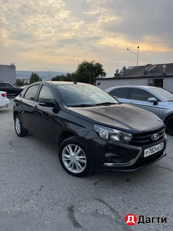 LADA (ВАЗ) Vesta, 2017 года