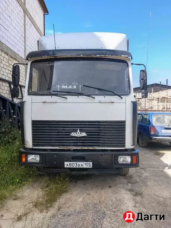 МАЗ зубрёнок