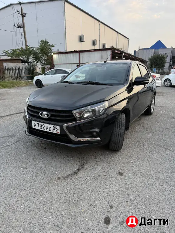LADA (ВАЗ) Vesta, 2017 года