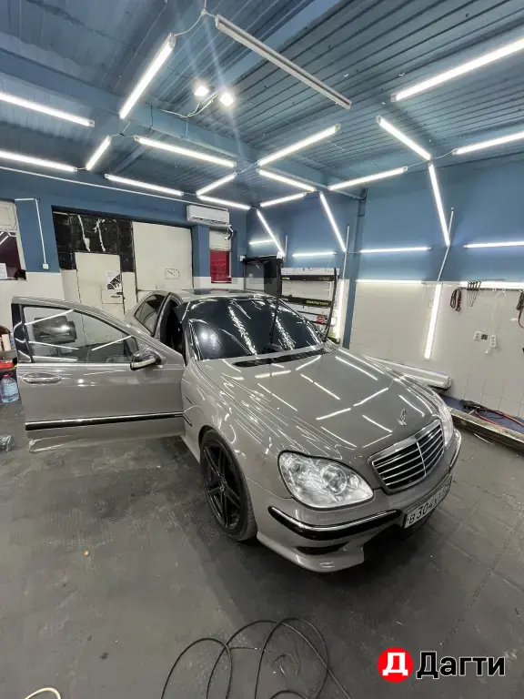 Mercedes-Benz S-Класс, 2002 года