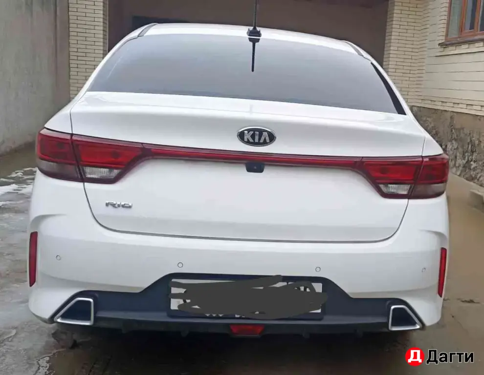 Kia Rio, 2021 года
