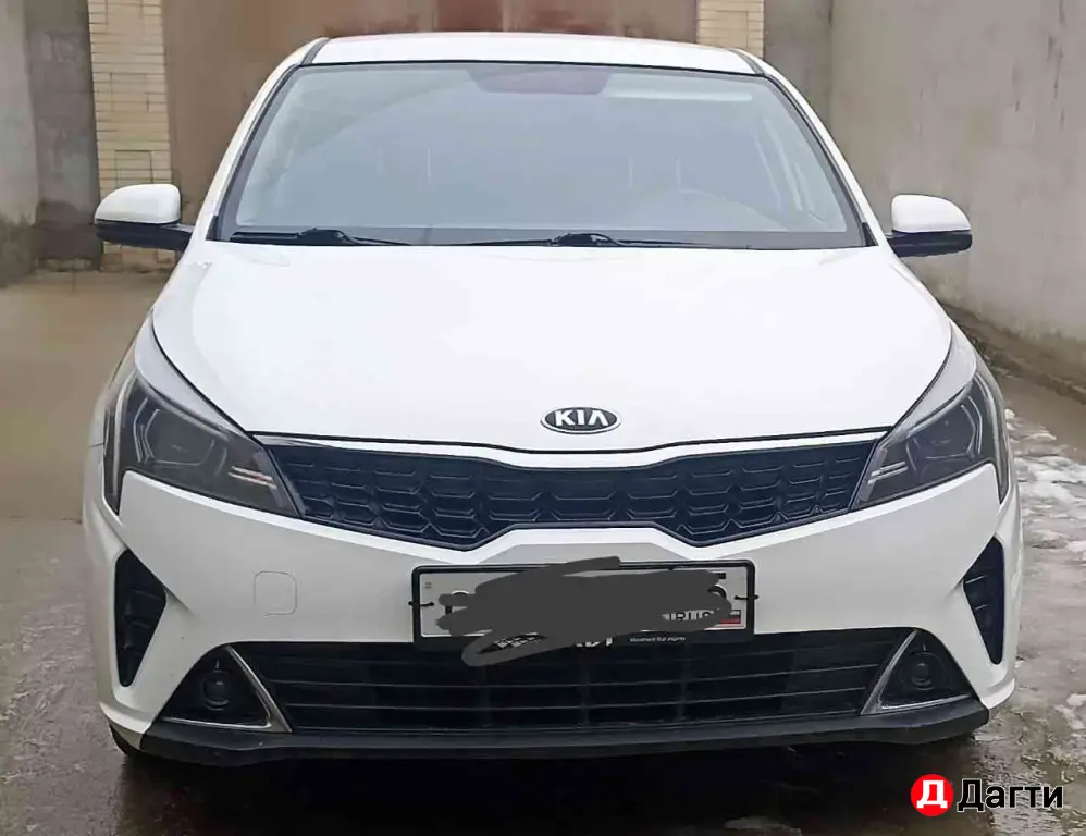 Kia Rio, 2021 года