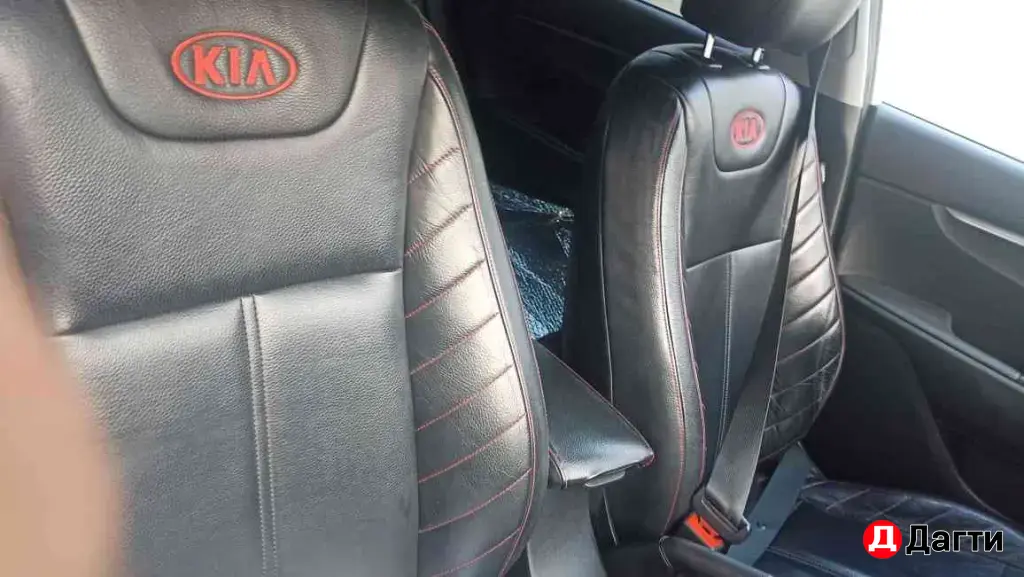 Kia Rio, 2021 года