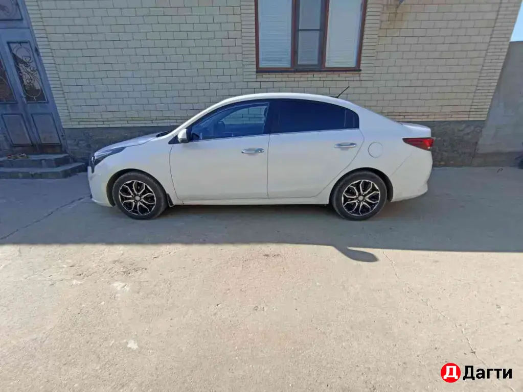 Kia Rio, 2021 года