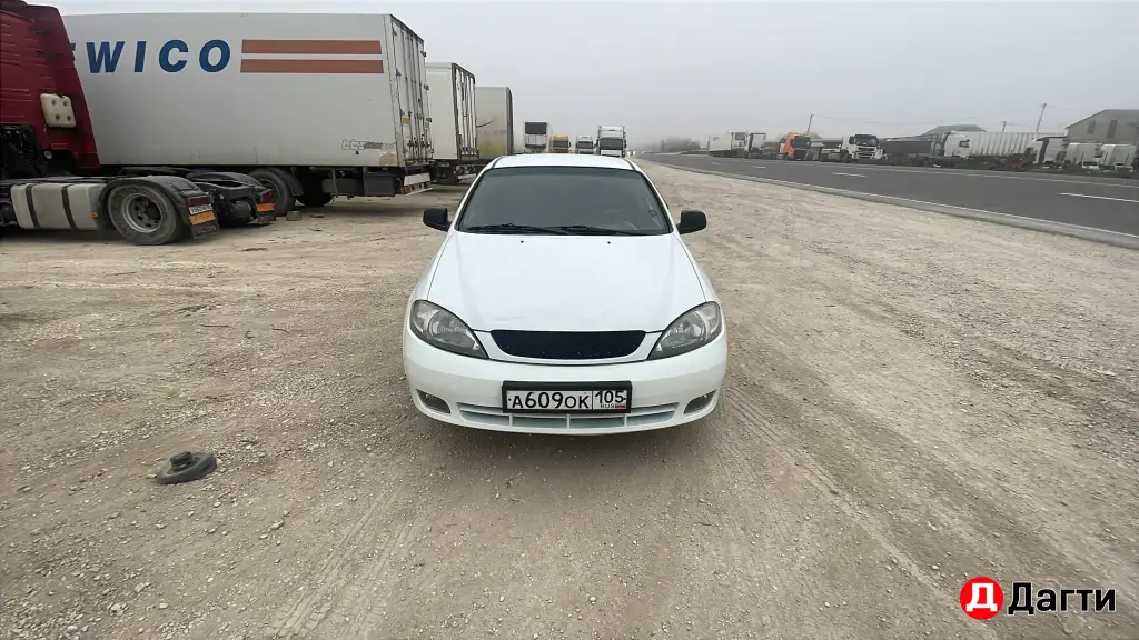 Chevrolet Lacetti, 2012 года