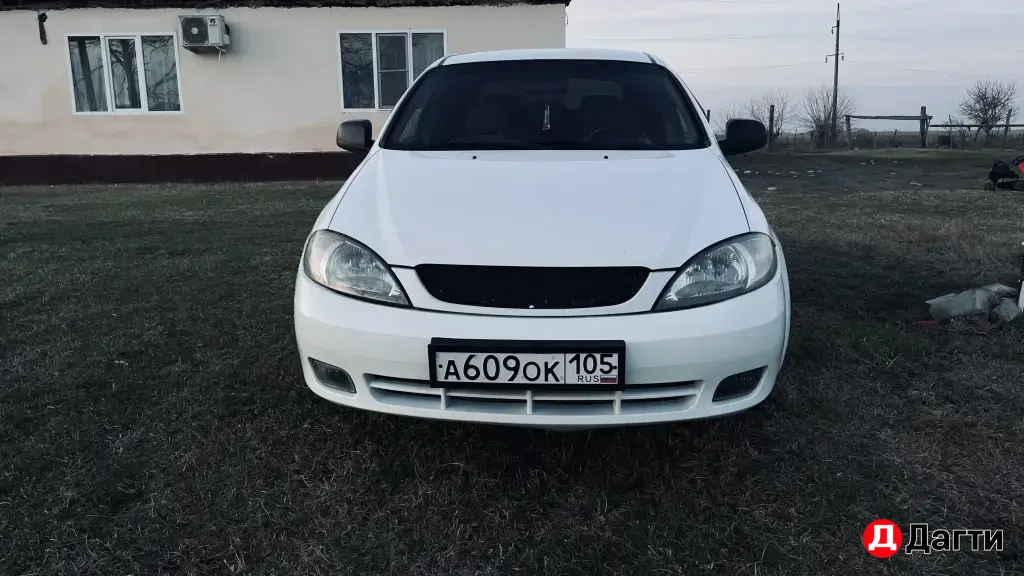 Chevrolet Lacetti, 2012 года