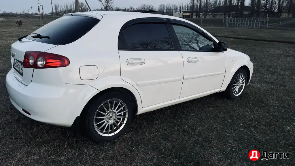 Chevrolet Lacetti, 2012 года